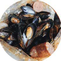 Blue Mussels